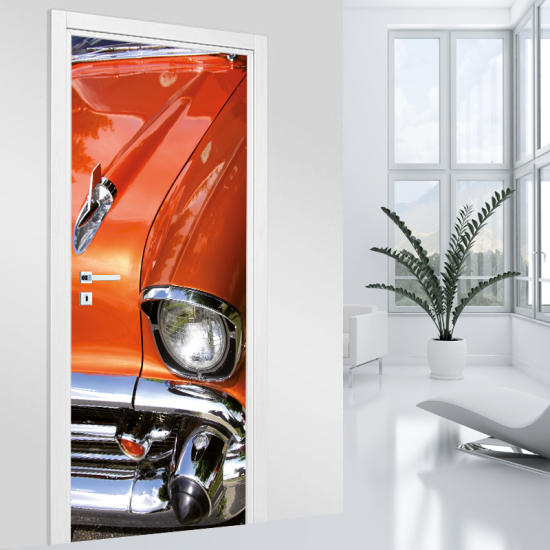 Vinilo Adhesivo para puerta - Coche