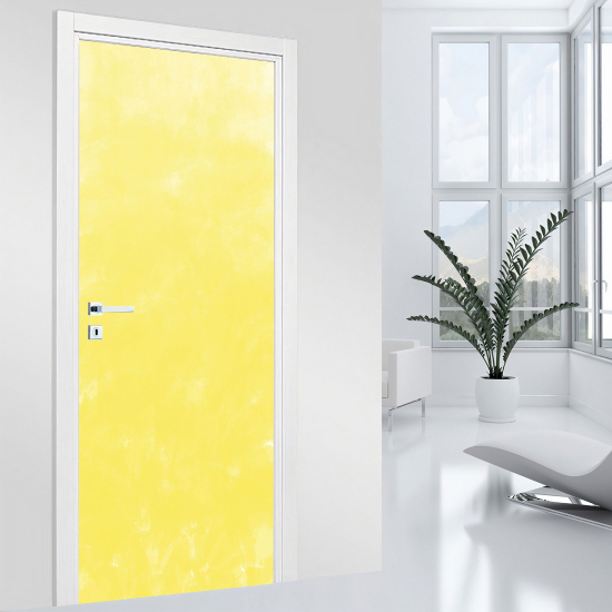 Vinilo Adhesivo para puerta - Color de moda