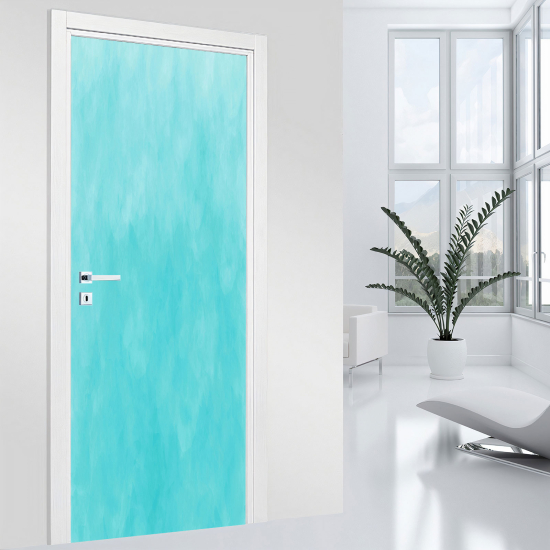 Vinilo Adhesivo para puerta - Color de moda