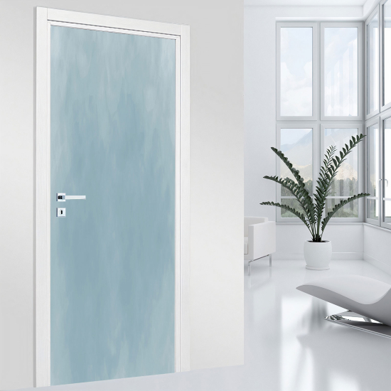 Vinilo Adhesivo para puerta - Color de moda