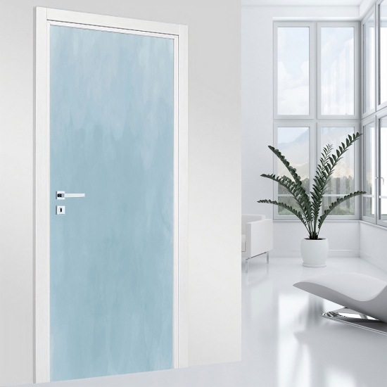 Vinilo Adhesivo para puerta - Color de moda