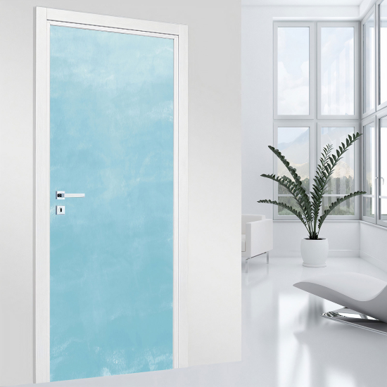 Vinilo Adhesivo para puerta - Color de moda