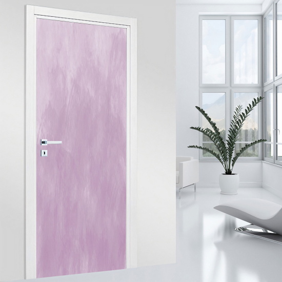 Vinilo Adhesivo para puerta - Color de moda