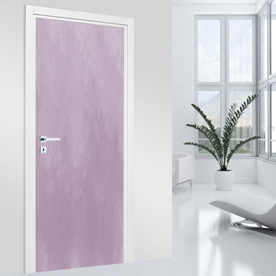 Vinilo Adhesivo para puerta - Color de moda