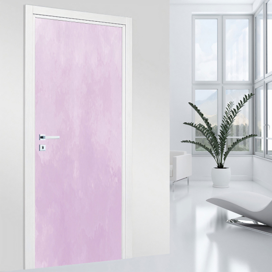 Vinilo Adhesivo para puerta - Color de moda
