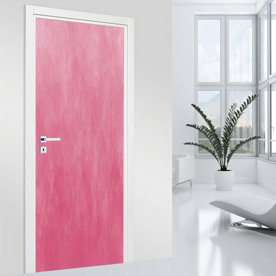 Vinilo Adhesivo para puerta - Color de moda