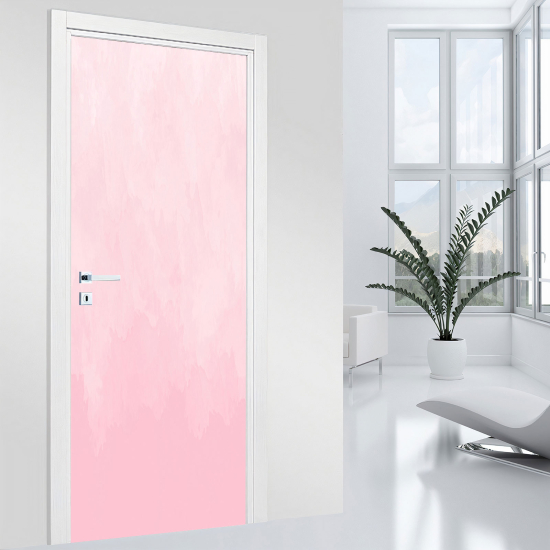Vinilo Adhesivo para puerta - Color de moda