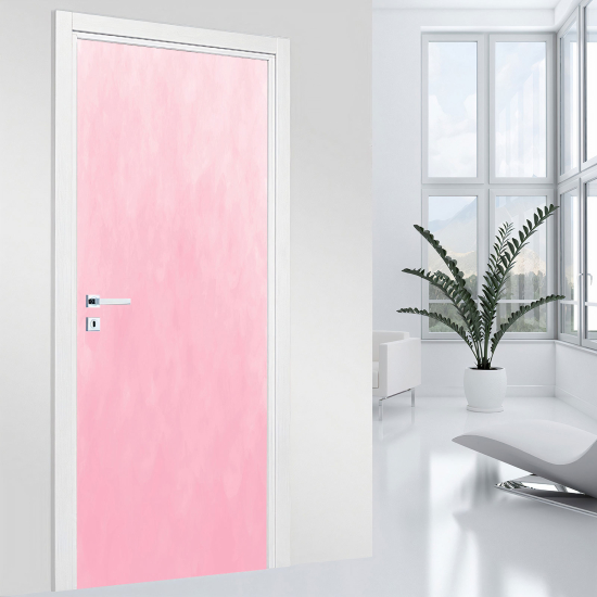Vinilo Adhesivo para puerta - Color de moda