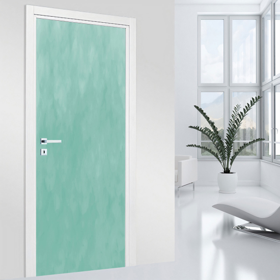 Vinilo Adhesivo para puerta - Color de moda