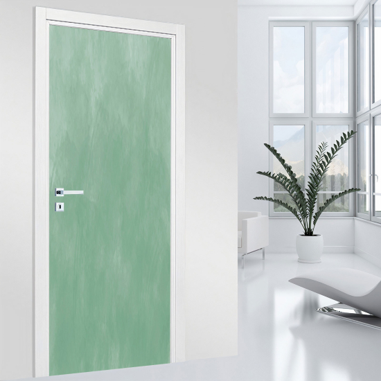 Vinilo Adhesivo para puerta - Color de moda