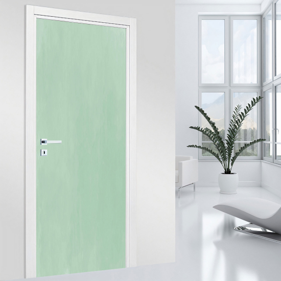 Vinilo Adhesivo para puerta - Color de moda