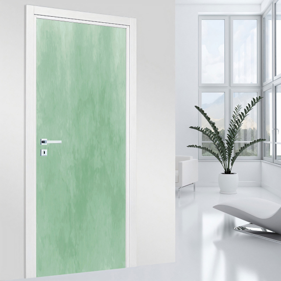 Vinilo Adhesivo para puerta - Color de moda