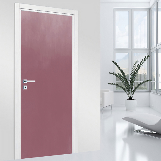 Vinilo Adhesivo para puerta - Color de moda