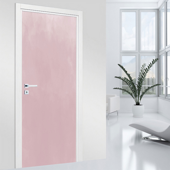 Vinilo Adhesivo para puerta - Color de moda