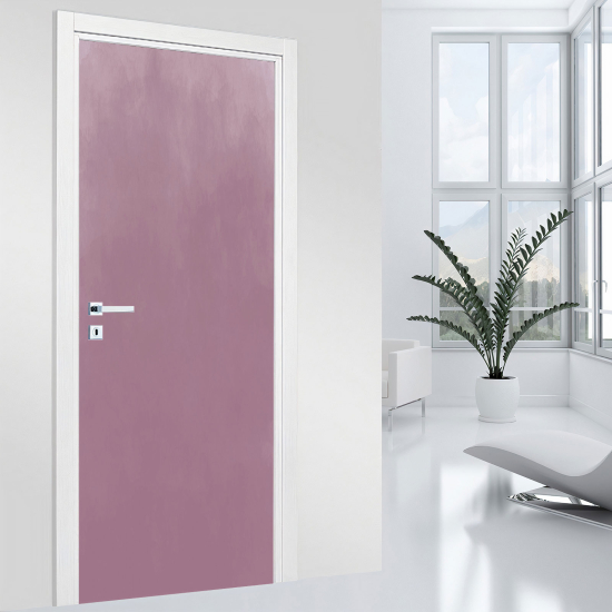 Vinilo Adhesivo para puerta - Color de moda
