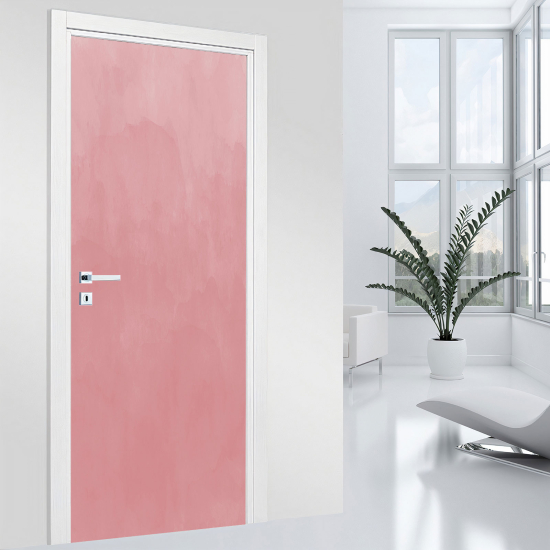 Vinilo Adhesivo para puerta - Color de moda