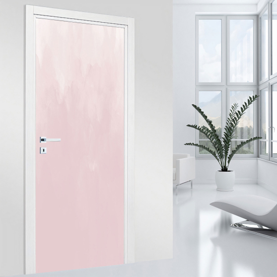Vinilo Adhesivo para puerta - Color de moda