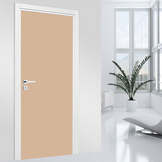 Vinilo Adhesivo para puerta - Color de moda