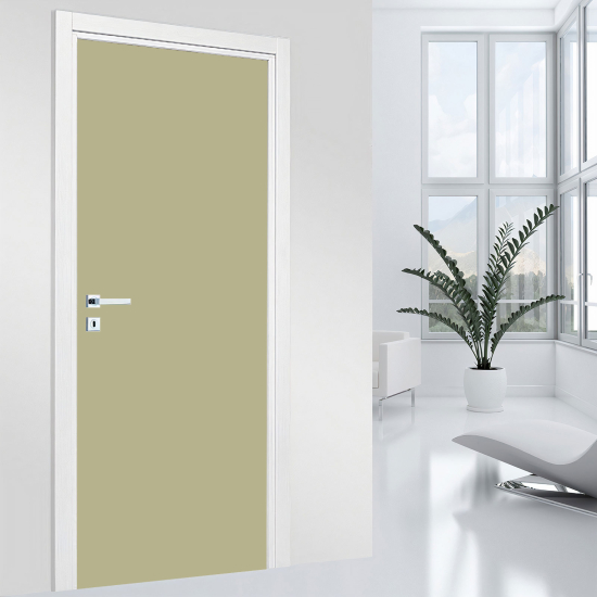 Vinilo Adhesivo para puerta - Color de moda