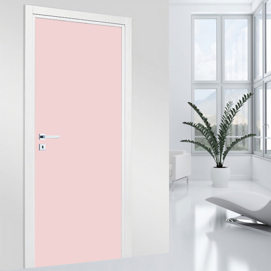 Vinilo Adhesivo para puerta - Color de moda