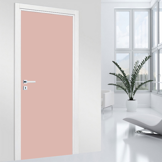 Vinilo Adhesivo para puerta - Color de moda