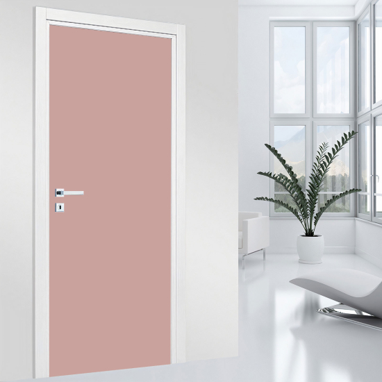 Vinilo Adhesivo para puerta - Color de moda