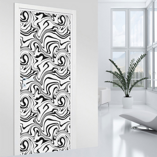 Vinilo Adhesivo para puerta - Diseño