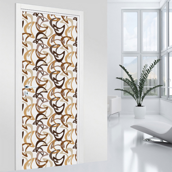 Vinilo Adhesivo para puerta - Diseño