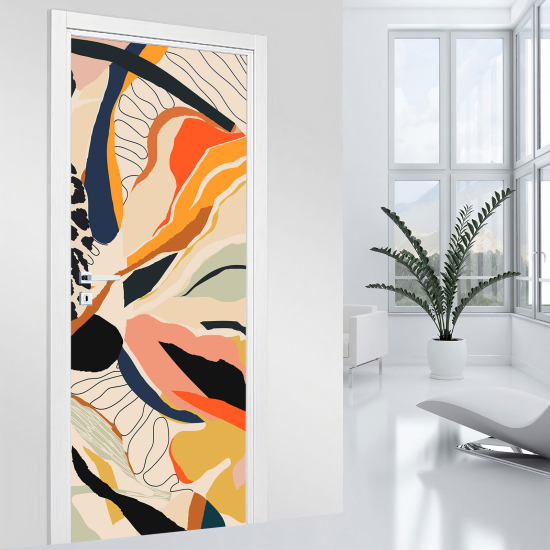 Vinilo Adhesivo para puerta - Diseño