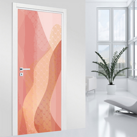 Vinilo Adhesivo para puerta - Diseño