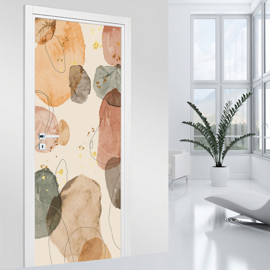 Vinilo Adhesivo para puerta - Diseño