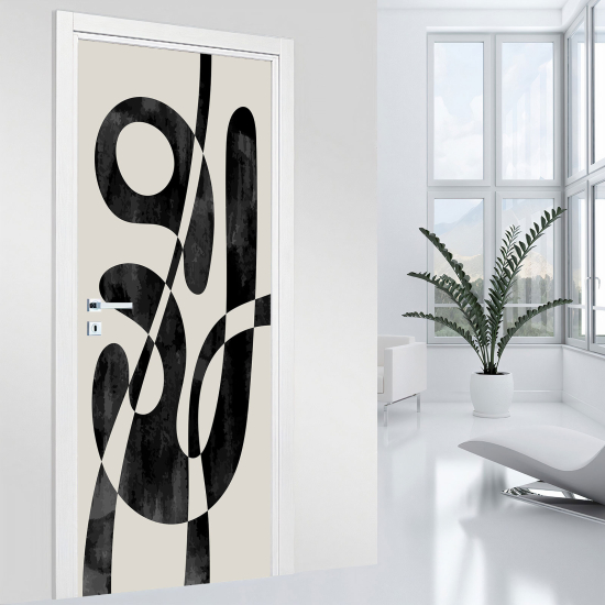 Vinilo Adhesivo para puerta - Diseño