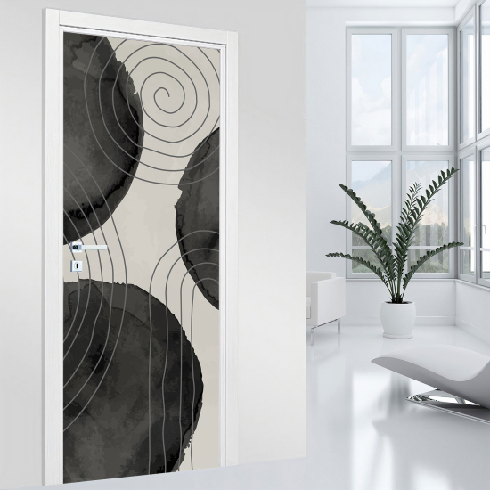 Vinilo Adhesivo para puerta - Diseño
