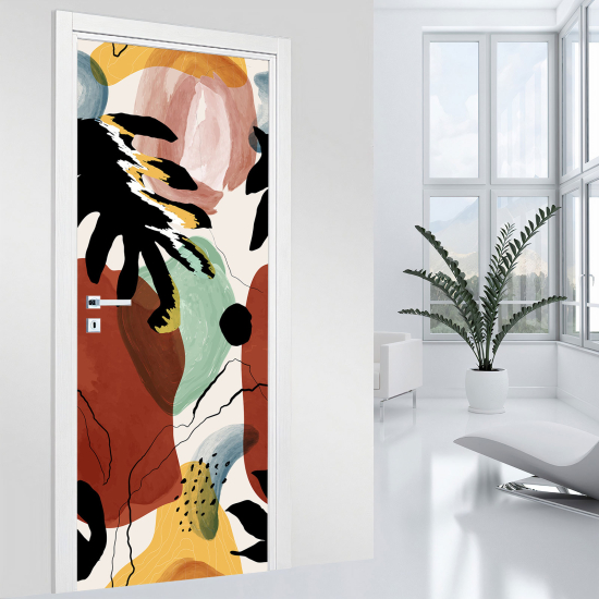 Vinilo Adhesivo para puerta - Diseño