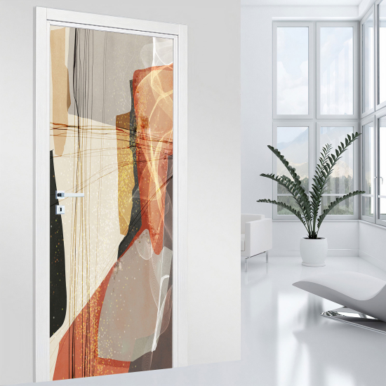 Vinilo Adhesivo para puerta - Diseño