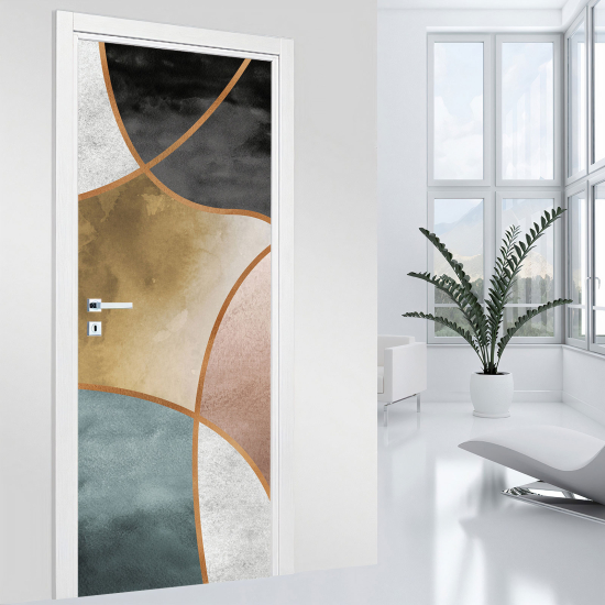 Vinilo Adhesivo para puerta - Diseño