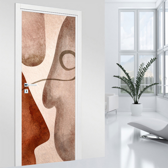 Vinilo Adhesivo para puerta - Diseño