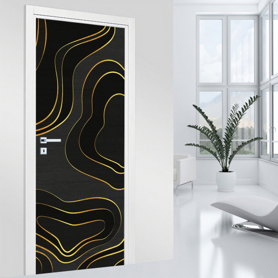 Vinilo Adhesivo para puerta - Diseño
