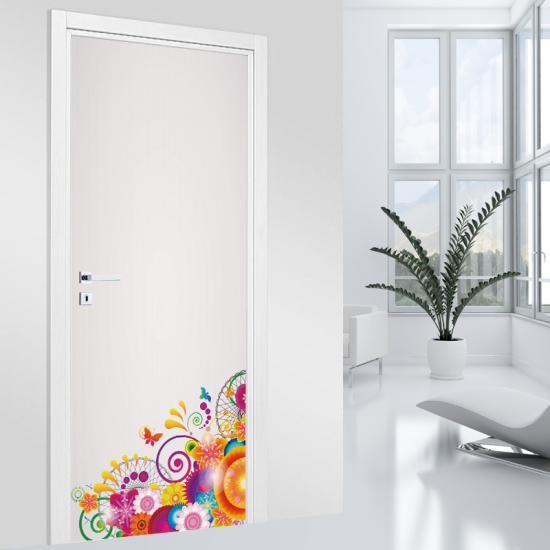 Vinilo Adhesivo para puerta - Diseño