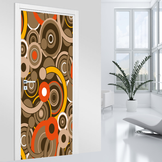 Vinilo Adhesivo para puerta - Diseño