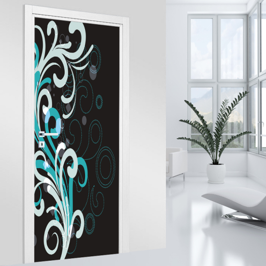 Vinilo Adhesivo para puerta - Diseño