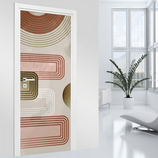 Vinilo Adhesivo para puerta - Diseños de motivos