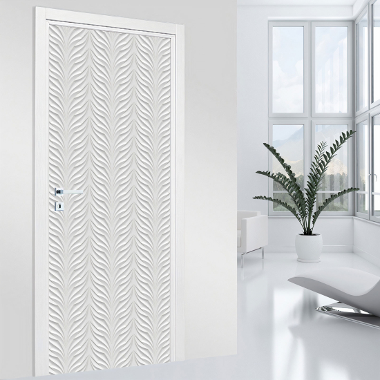 Vinilo Adhesivo para puerta - Efecto 3D