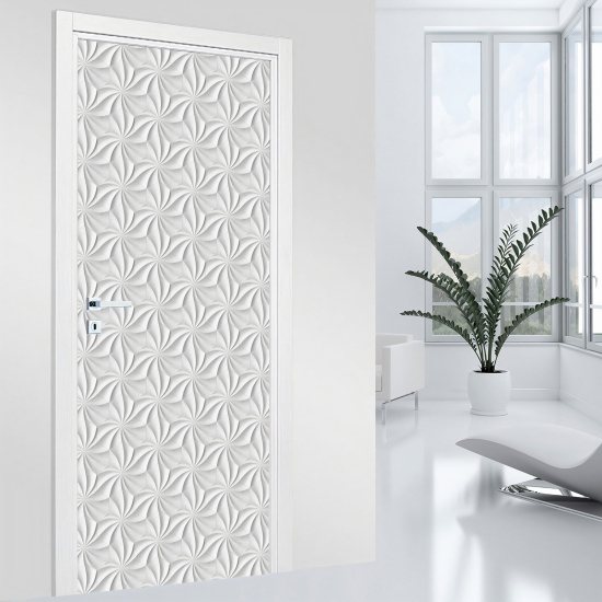 Vinilo Adhesivo para puerta - Efecto 3D