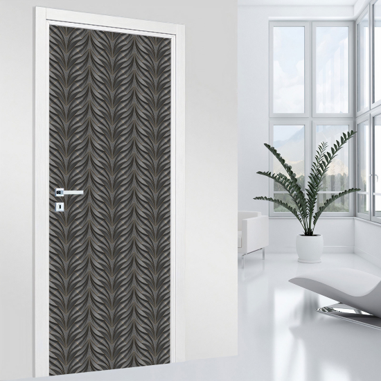 Vinilo Adhesivo para puerta - Efecto 3D