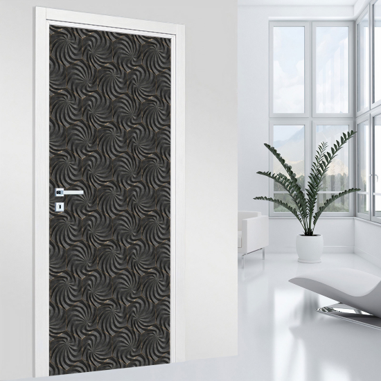 Vinilo Adhesivo para puerta - Efecto 3D