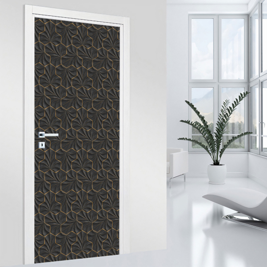 Vinilo Adhesivo para puerta - Efecto 3D