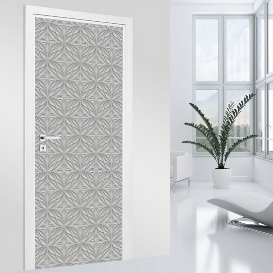 Vinilo Adhesivo para puerta - Efecto 3D