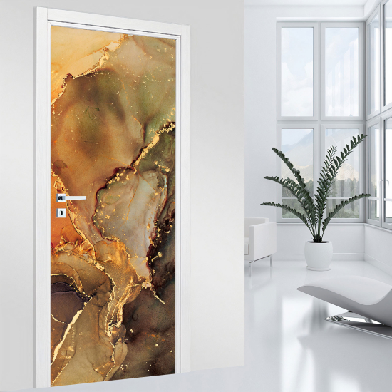 Vinilo Adhesivo para puerta - Efecto marmoleado