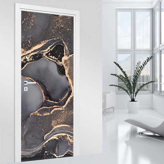 Vinilo Adhesivo para puerta - Efecto marmoleado